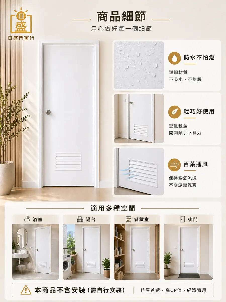 塑鋼門組 第 3 張
